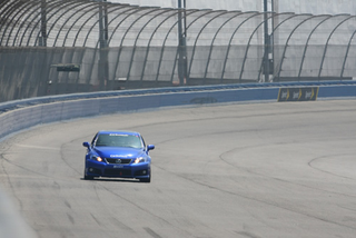 Illustration for article titled Street Legal Lexus IS-F Owns Dedicated Race Cars In Time Trials